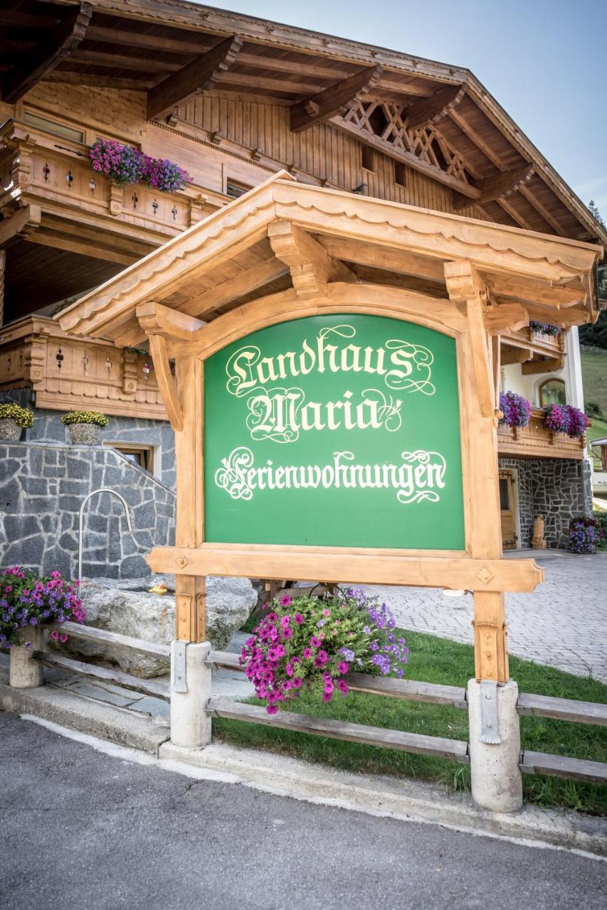 Landhaus Maria ノイシュティフト・イム・シュトゥーバイタール エクステリア 写真